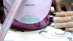Парогенератор от Philips, модель GC8950. Использование на 3 вещах.