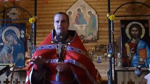 Проповедь священника Алексия Володина