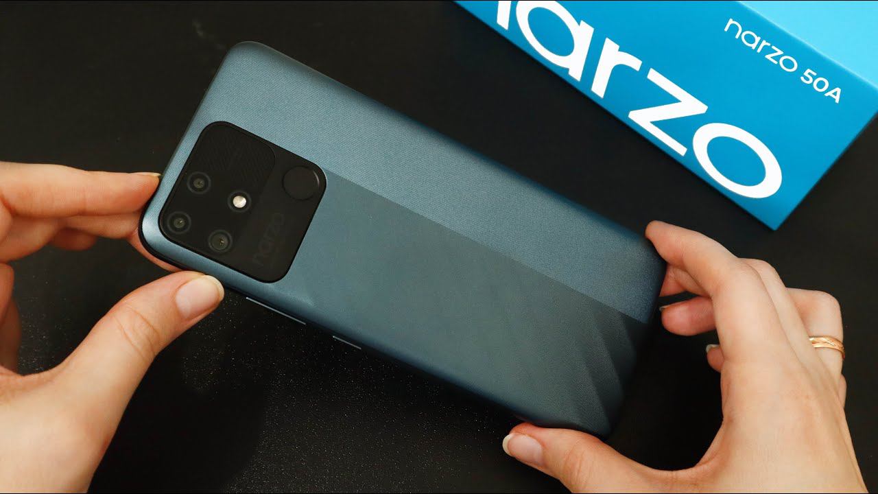 СМАРТФОН, который ВСЕГДА по СКИДКЕ - Realme NARZO 50A - обзор, тест фото смотреть онлайн