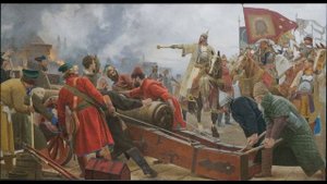 Как Иван Грозный Астрахань брал.