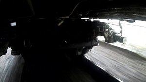 ЭП2Д, моторная тележка. ЭДТ со срывом на юз.