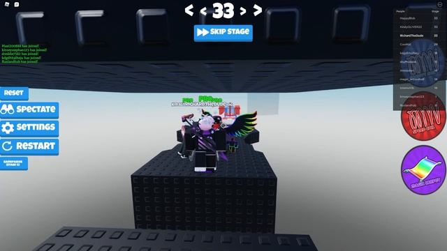 ROBLOX - GLITCH Jump Per Difficulty Chart Obby - All Stages 1-54 смотреть онлайн