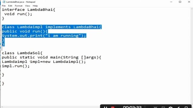 lambda expression in java tutorial ?? | lambda java 8 example