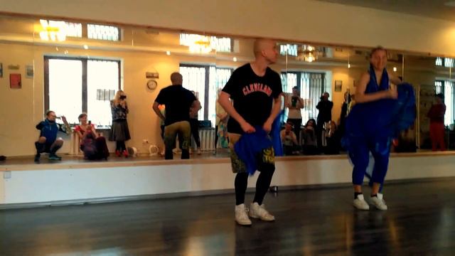 Rumba guaguanco от Кати Плющ с Константином Валигура. Тернополь