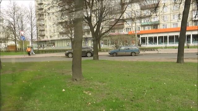 Автобус 102 "ТК "Лента" - пр. Культуры" (старая трасса)