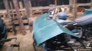 Квадроцикл из Урала часть 2