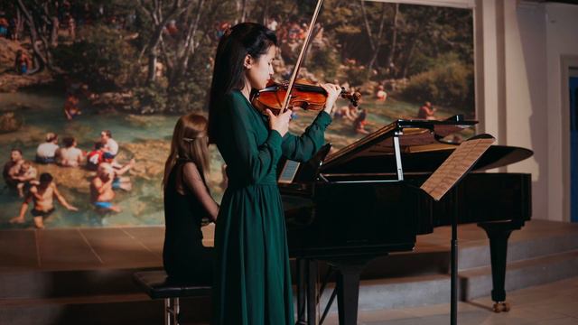 César Franck - Violin Sonata (1. Allegretto ben moderato) смотреть онлайн