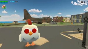 😭история плачущей курицы в чикен ган || chicken gun #мифы #чикенган