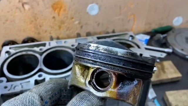 Гильзовка ремонт Ecoboost 1.5T