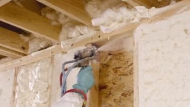 Нанесение Пенополиуретана для утепления как бизнес идея смотреть онлайн