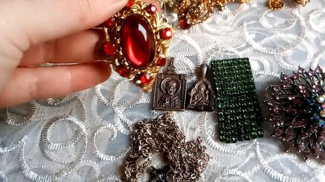 Чешская винтажная бижутерия  броши ( часть 2)