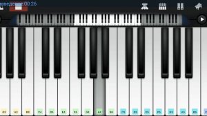 Қазақстан Әнұран Гимн Казахстан Пианино Piano