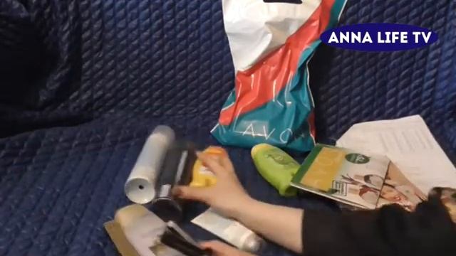 Распаковка Avon 4/2019 + Пакет СЮРПРИЗ! смотреть онлайн