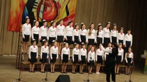 2015 г. Средний хор "Малиновка". Музыка В.Шаинского, слова М.Танича "Каникулы"