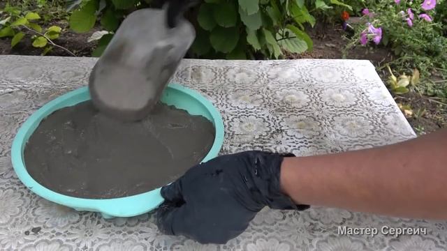 Потрясающая поделка для сада из сломанной пластиковой корзины смотреть онлайн