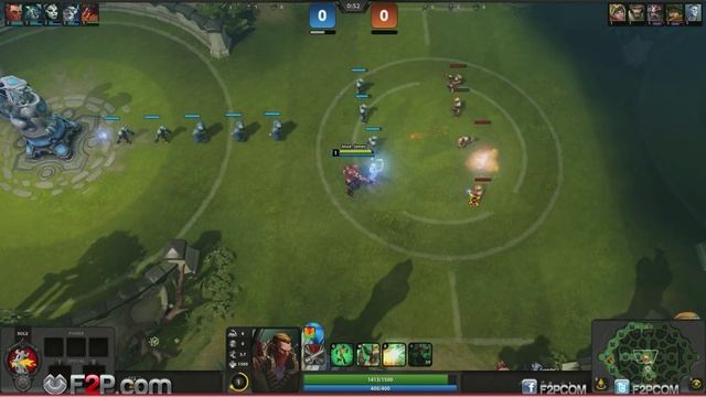 Arena of Fate Technical Alpha Gameplay Footage смотреть онлайн