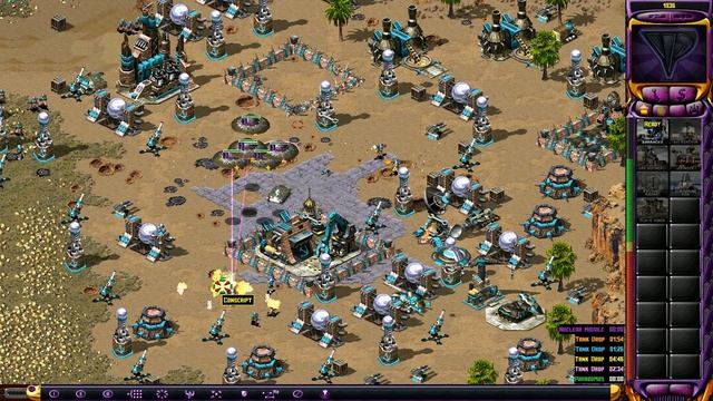 Red Alert 2: REBORN [HARD, 6 Speed] - 2x6 people VS AI | Serezha87, Naz, RopeR смотреть онлайн