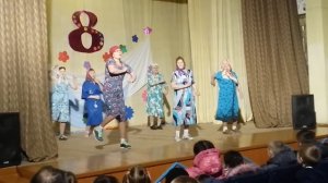 Новогодний танец для бабушек прикольный