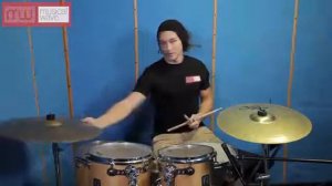 Как играть брейки на барабанах - Урок 8 - Уроки игры на ударных