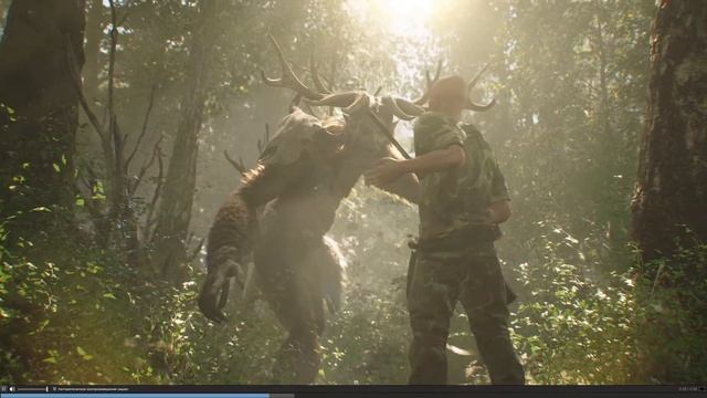 LESHY Official Gameplay Cinematic Trailer 4K | леший трейлер от Antish