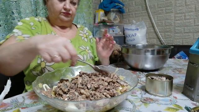 Салат Мимоза. смотреть онлайн