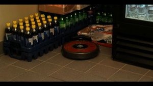 Демонстрация робота-пылесоса Roomba Pro