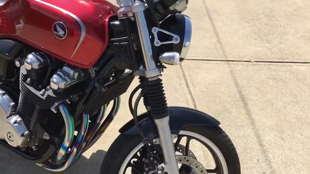 Honda CB 1100 Review