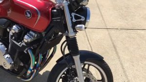 Honda CB 1100 Review