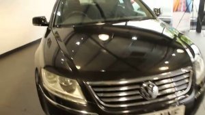 USED VOLKSWAGEN PHAETON 3.0 V6 TDI 4MOTION AUTOMATIC DIESEL 4DR