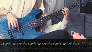 【TABS】SICK HACK - Watashi Dake Yuurei / ワタシダケユウレイ【Bocchi the Rock! / ぼっち・ざ・ろっく！】EP 10 Bass Cover ベー