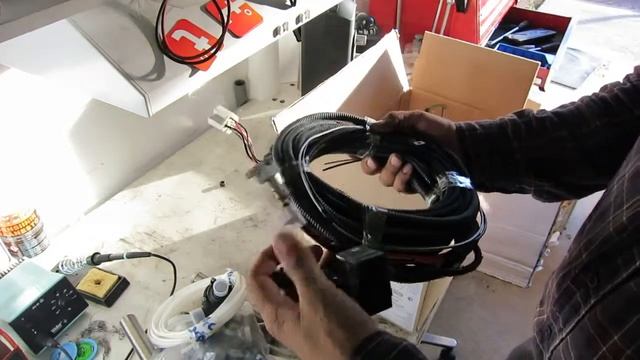 Diesel/Petrol Pre-Heater 5kW 12/24 volt смотреть онлайн