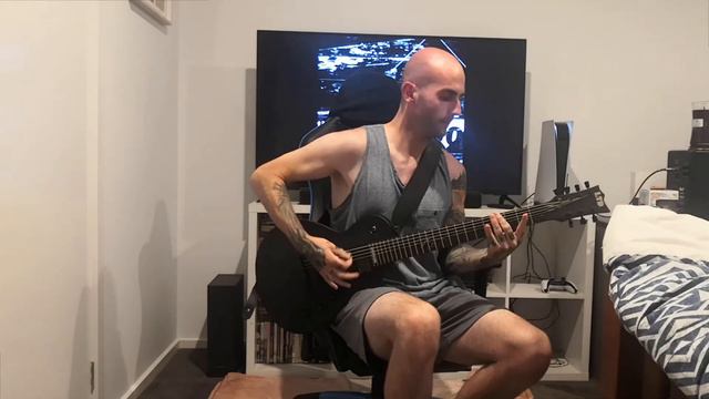 Carbomb - The Acacia Strain but it's at half speed - Guitar Cover (Not a meme) смотреть онлайн