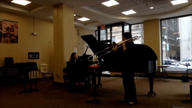 Twenty Seconds Trombone - Amy Mills Red Dragonfly, movement 1 clip смотреть онлайн