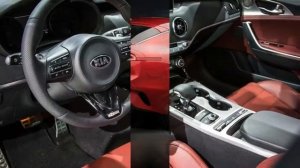 HOT NEWS !!! 2018 Kia Stinger GT TURBO   Interior Exterior Drive  Spec & Price