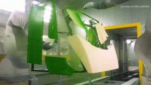 Inside Scania production: Manufacturing process at the Truck Factory