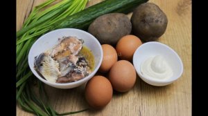 Салат из рыбной консервы рецепт приготовления. Что приготовить из рыбной консервы