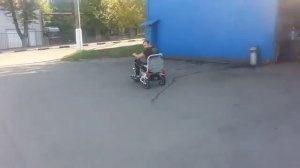 Видеообзор трицикла ADJUTANT 350W