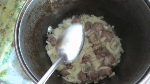 ЖАРКОЕ ИЗ БАРАНИНЫ С КАРТОШКОЙ В КАЗАНЕ - вкусная и сытная домашняя еда