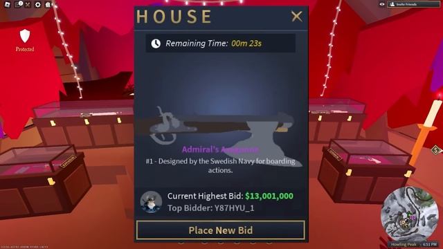 Roblox Wild West - How To Get The 13M AUCTION GUN For The CHEAPEST Price! (Wild West Roblox) смотреть онлайн