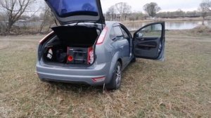 Активный саб Урал AS-D12A + эстрада Урал armada neo