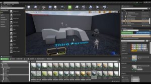 2. Первые минуты работы с Unreal Engine 4 и с лаунчером