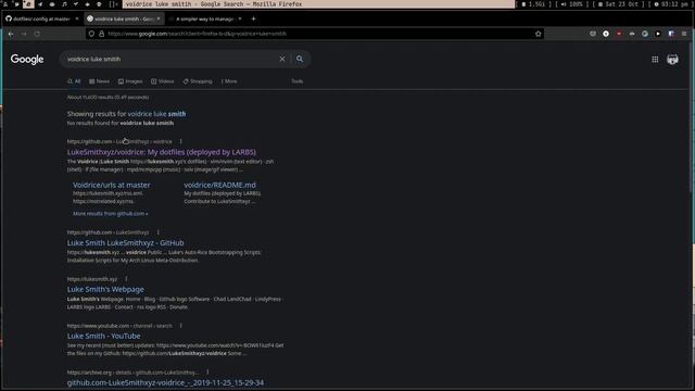 Arch Linux + Dotfiles + Installer Script (everyone needs this) смотреть онлайн