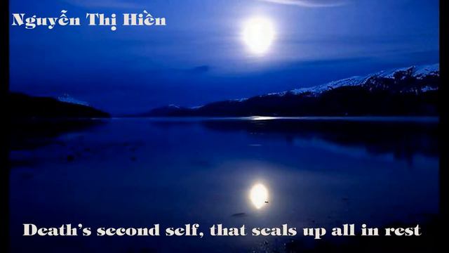 The Sonnet 73 by William Shakespeare [Chi and Hiền]. смотреть онлайн