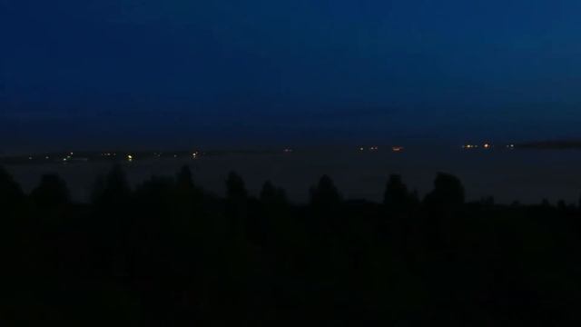 Пермский край - Мыс Стрелка. Место слияния рек Камы и Чусовой близ Перми. Закат. Сверчки. смотреть онлайн