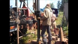 Установка сальника на водозаборной скважине. ООО "Макс". Консультация по телефону +79127600154.