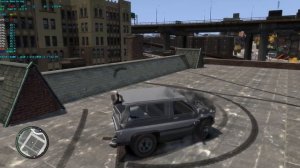 GTA 4 - Тест на Windows 10 (AMD FX 8300 + GTX 1050 Ti + 16GB)