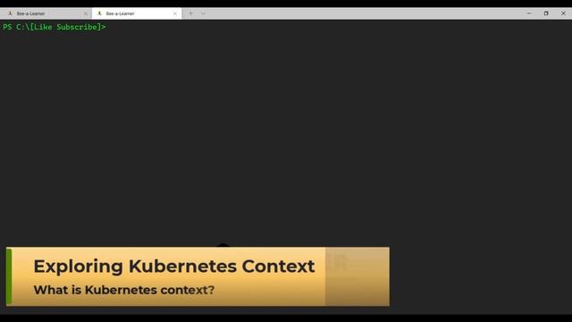 Kubernetes Namespace & Context смотреть онлайн