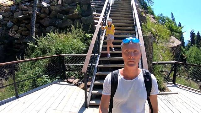 Парк водопадов Менделиха. Роза Хутор.Сочи #Розахутор #Менделиха