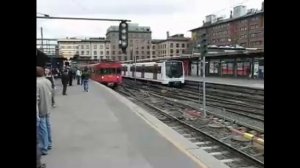 Old norwegian subway clips / Oslo metro