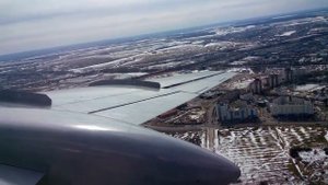 Арз 407 взлёт на Ту-134✈️